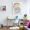 Stupell Industries Somewhere Over the Rainbow With Rainbow Canvas Wall Art